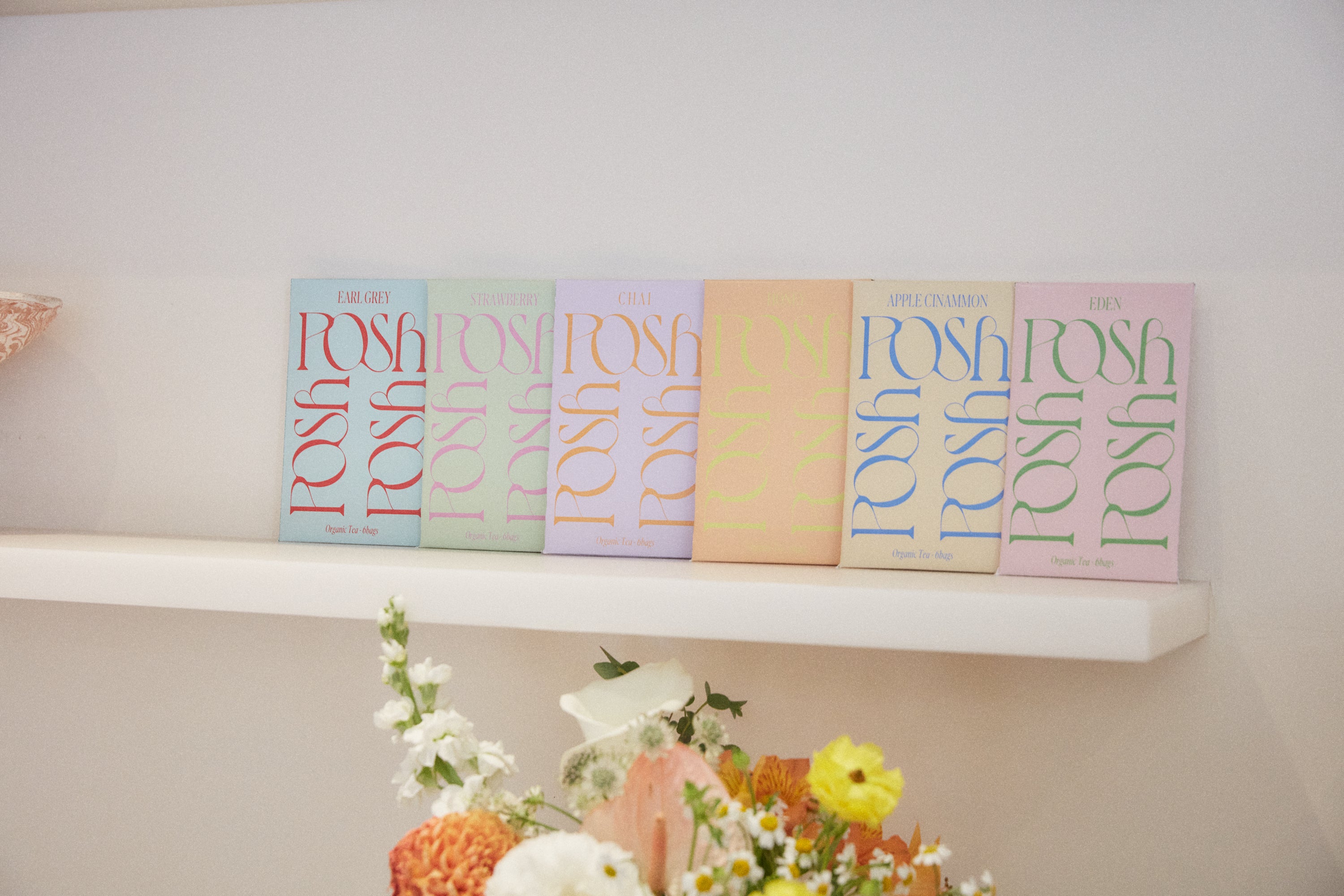 ORGANIC TEA 販売スタート