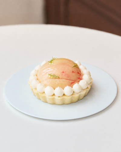 PEACH TART（桃タルト）
